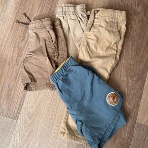 Cat & Jack toddler boys bundle - Blue, Tan, Brown